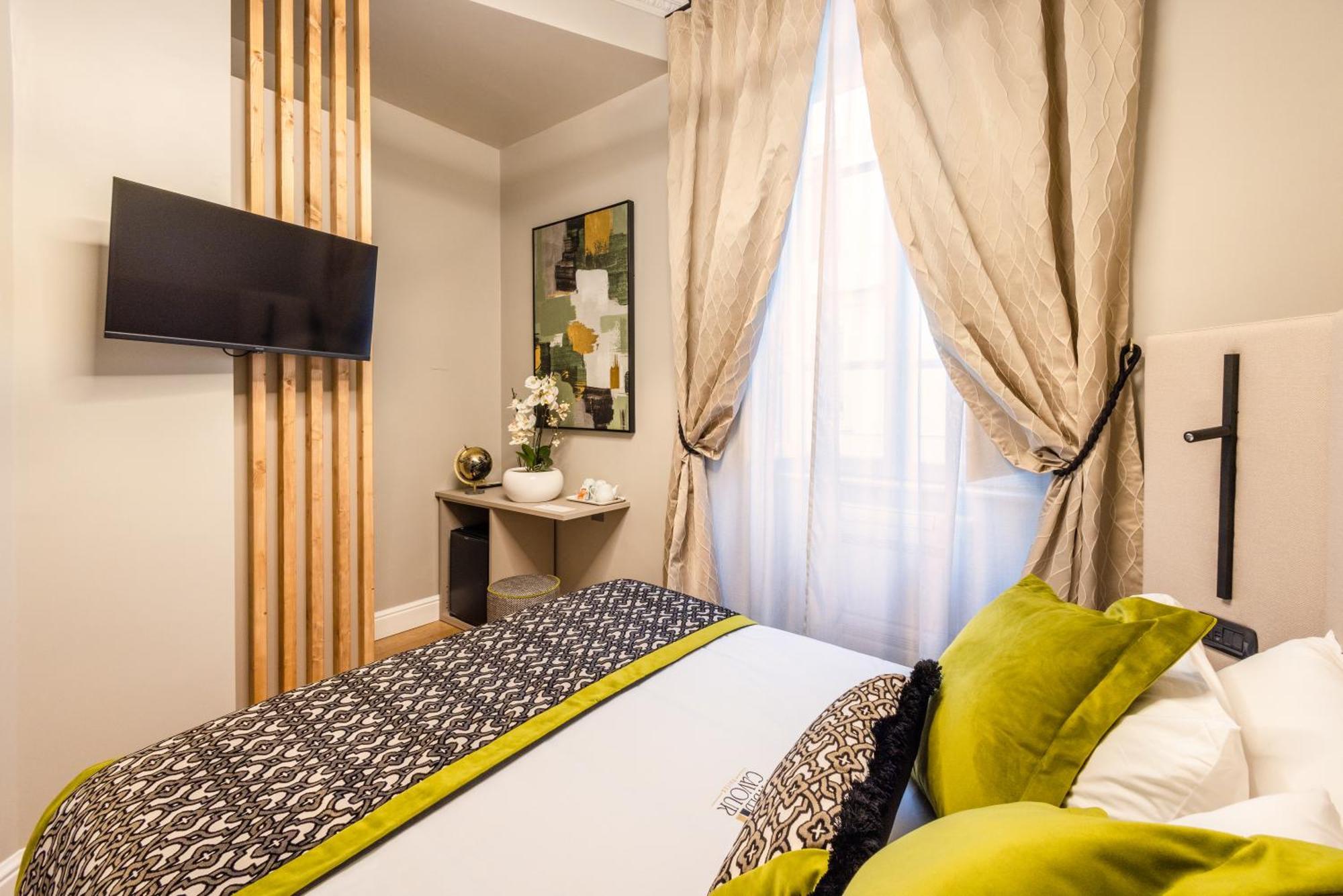 فندق Mybedcavour روما المظهر الخارجي الصورة