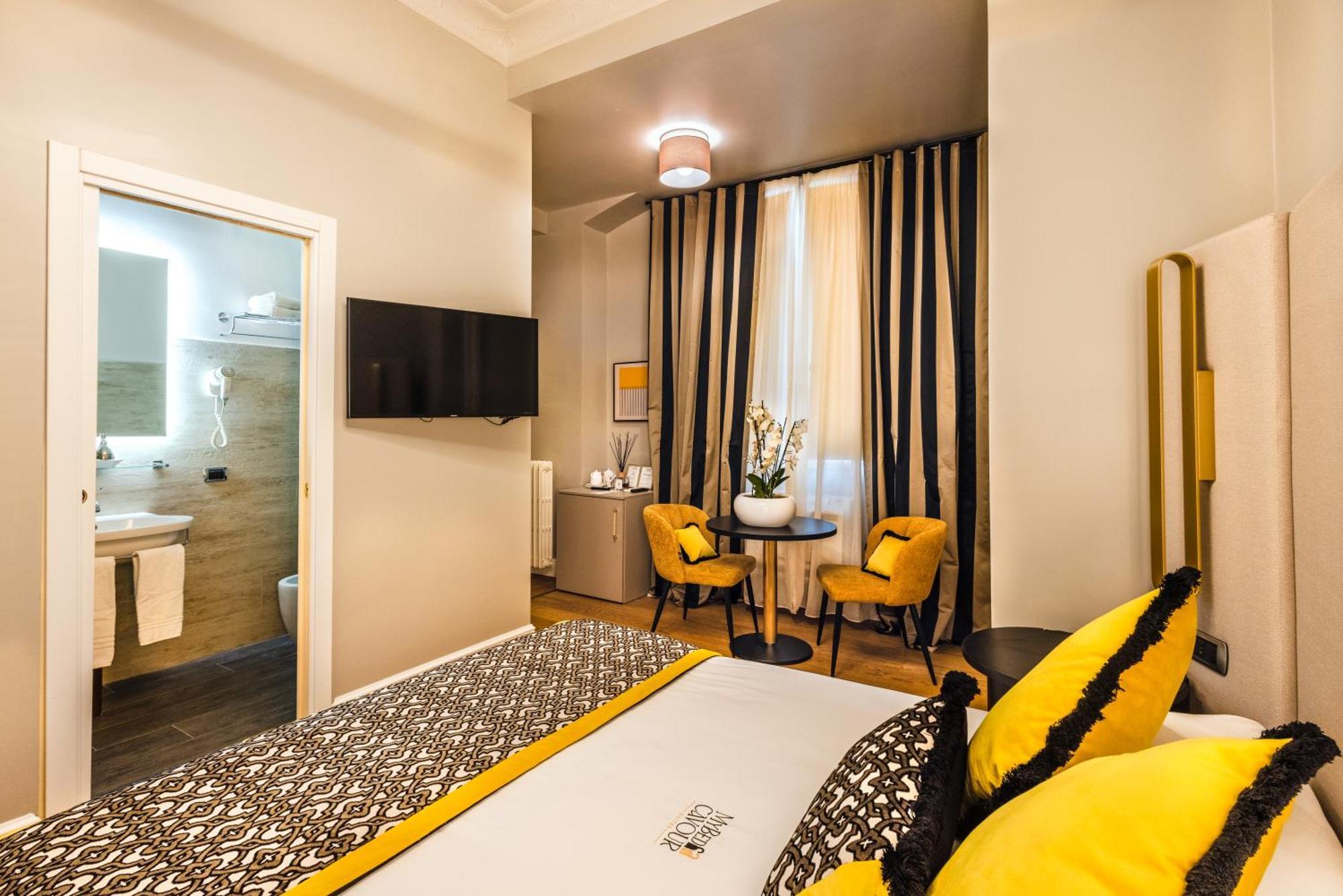 فندق Mybedcavour روما المظهر الخارجي الصورة
